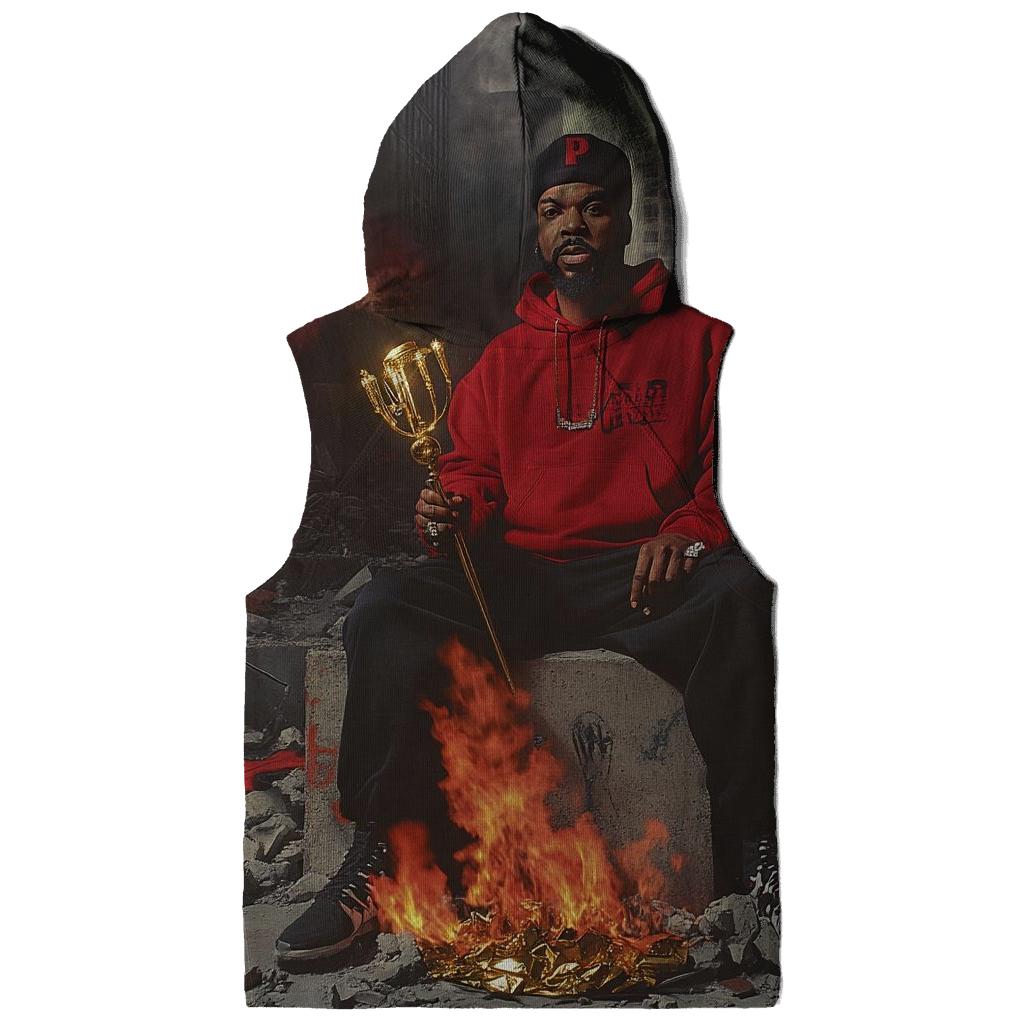 Ice Cube Concrete Throne designer hoodies