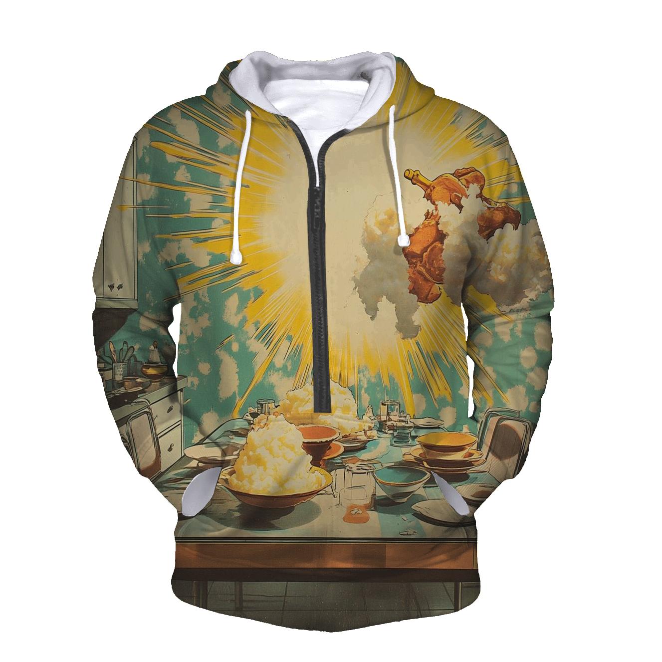 Simpson Family Recipe Riot embroidered hoodies