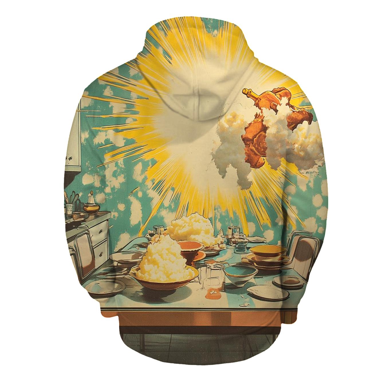 Simpson Family Recipe Riot embroidered hoodies