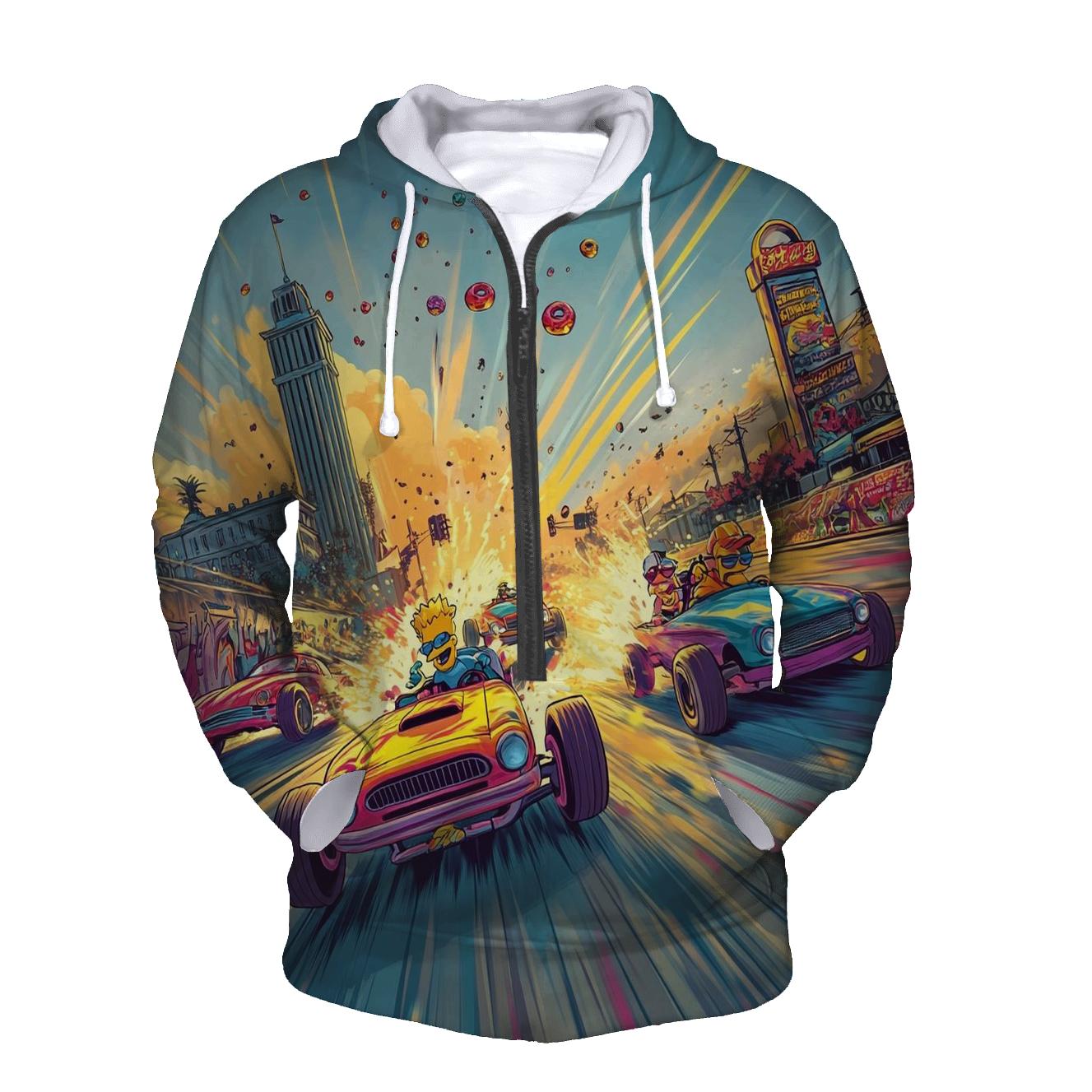 Springfield Street Race hoodie trends