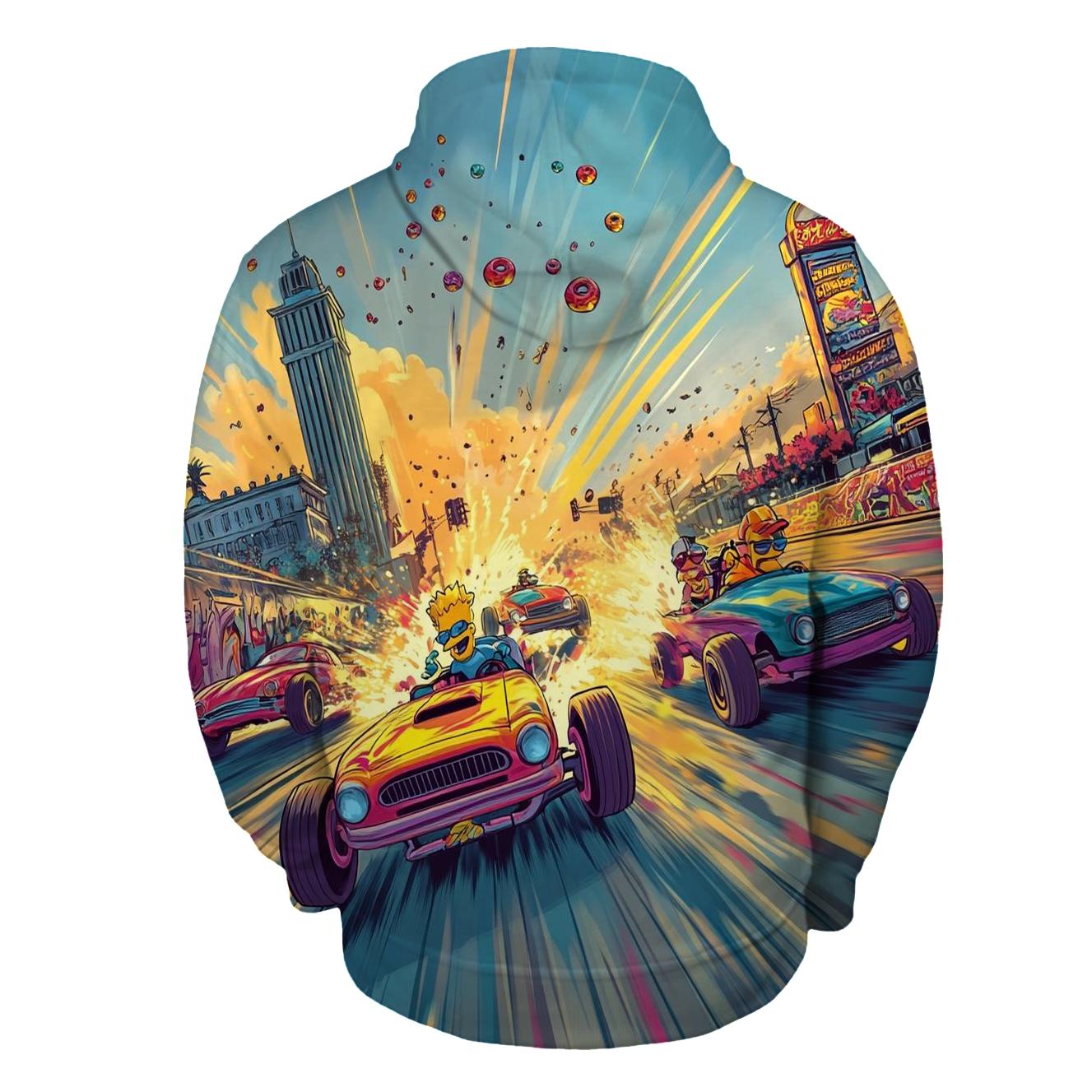 Springfield Street Race hoodie trends