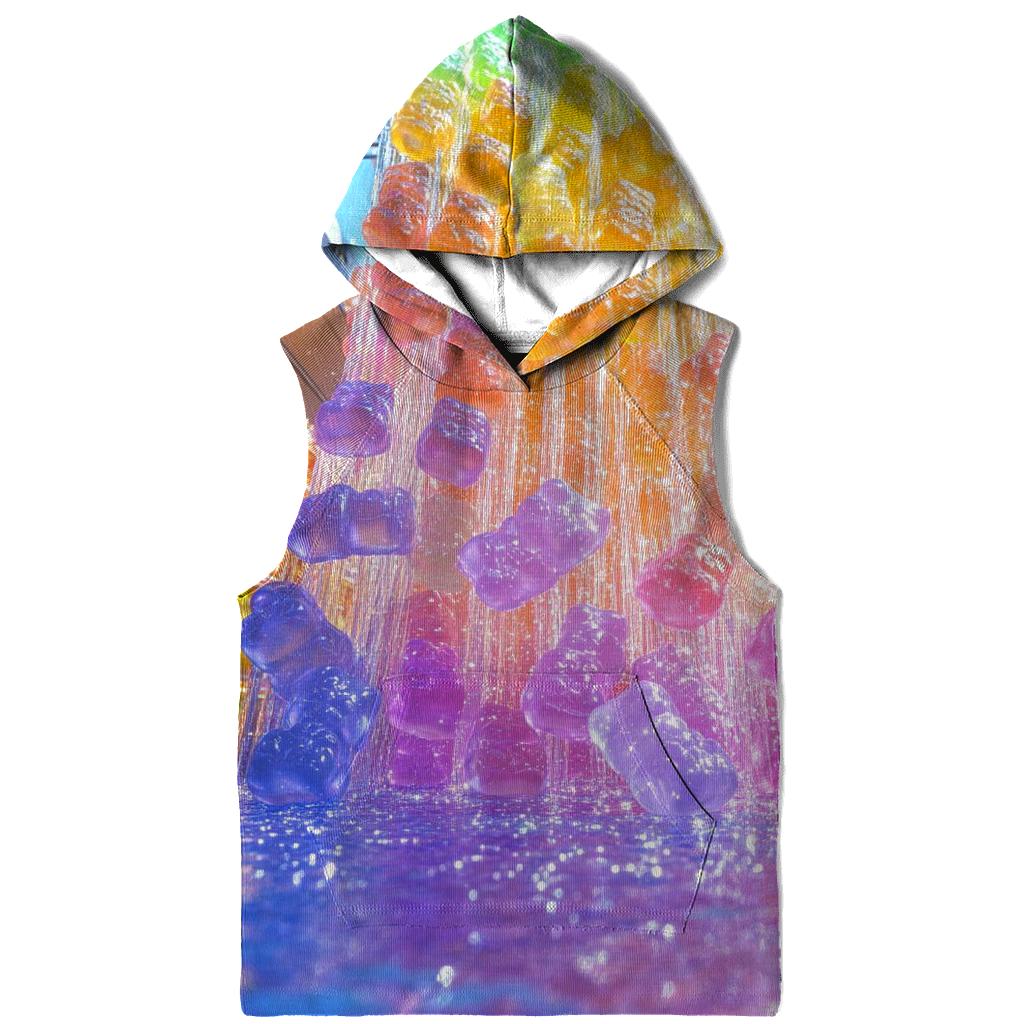 Gummy Galaxy Cascade zip-up hoodies