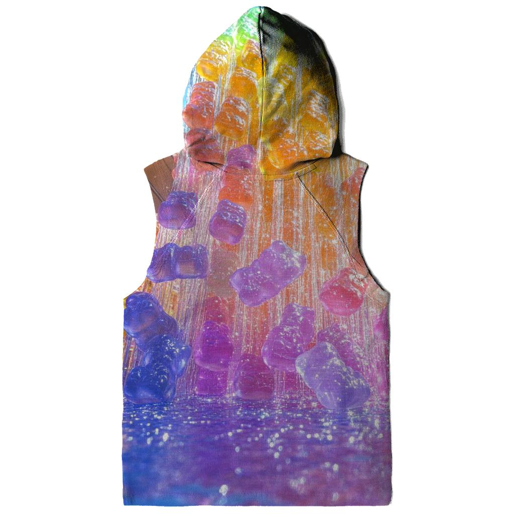 Gummy Galaxy Cascade zip-up hoodies