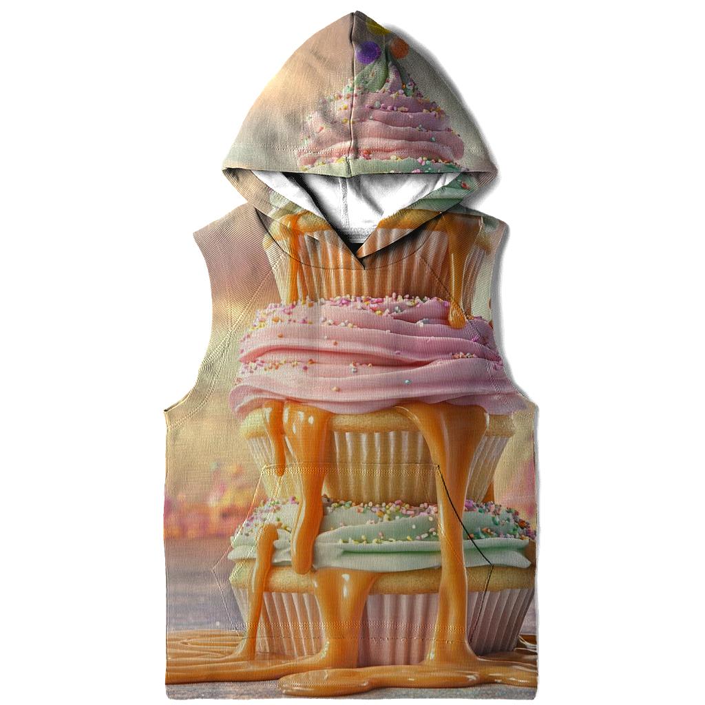 Cupcake Tower At Dawn hoodies fashion