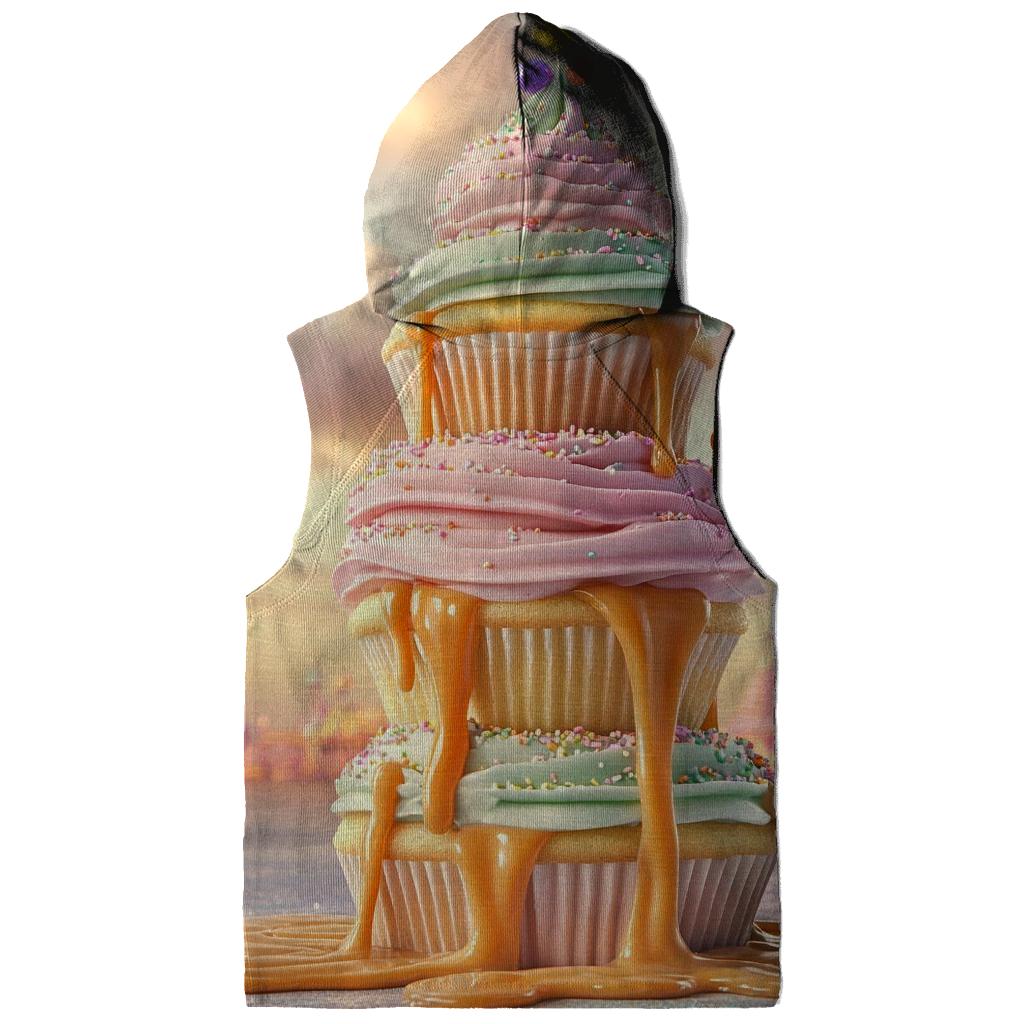 Cupcake Tower At Dawn hoodies fashion