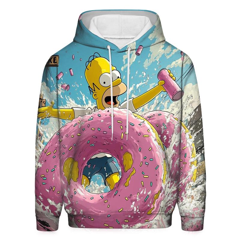 Donutocalypse Drive heavyweight hoodies