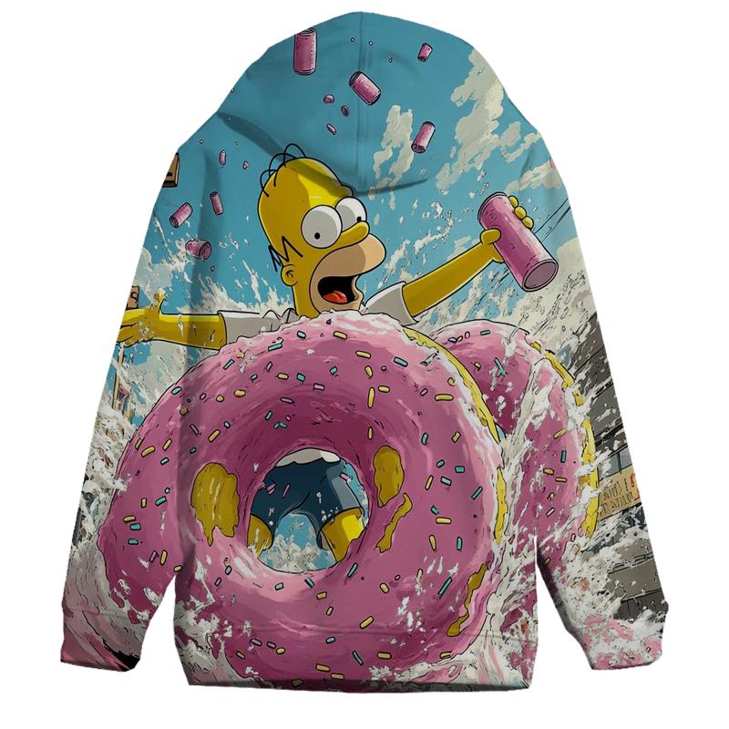 Donutocalypse Drive heavyweight hoodies