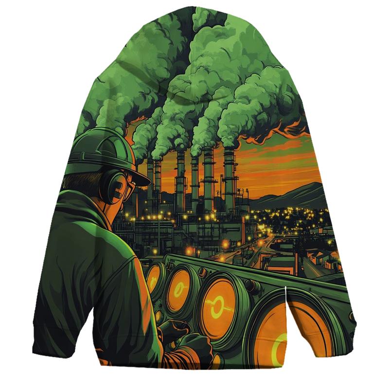 Nuclear Night Shift heavyweight hoodies