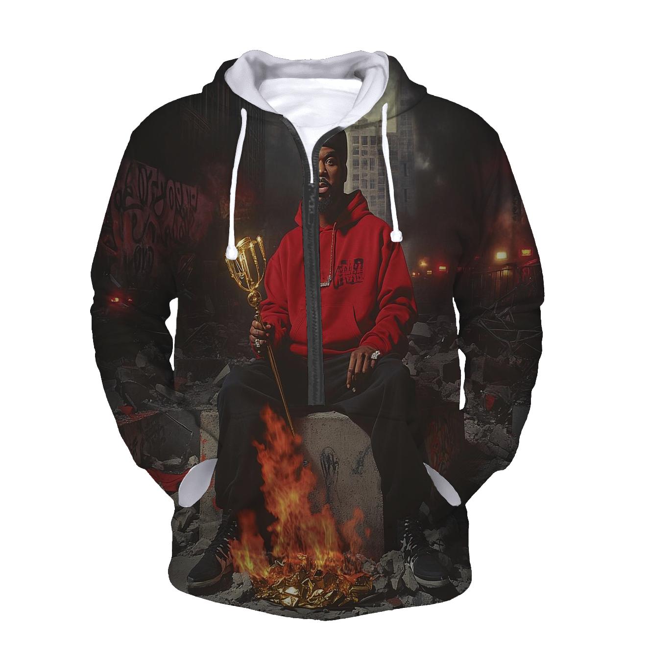 Ice Cube Concrete Throne hoodie styles