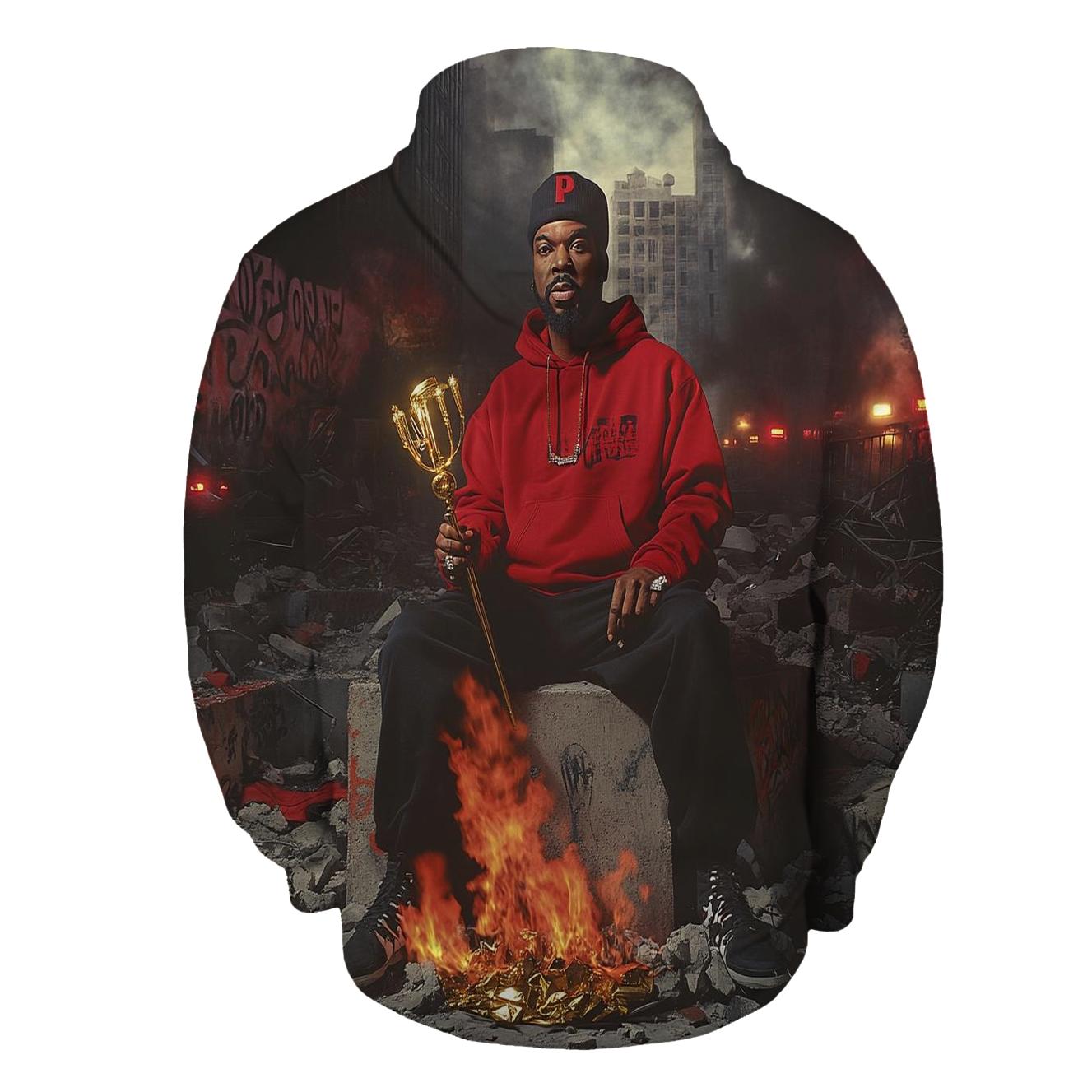 Ice Cube Concrete Throne hoodie styles