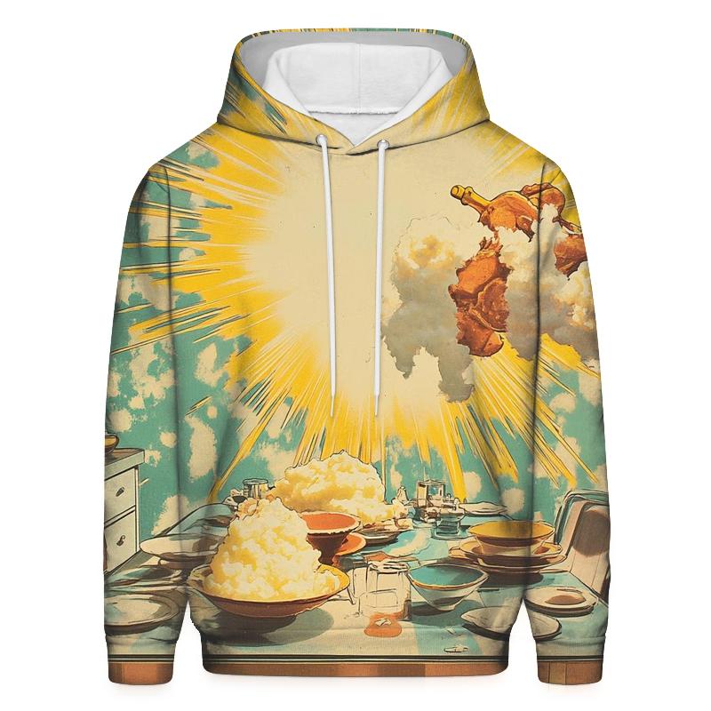 Simpson Family Recipe Riot hoodies fashion