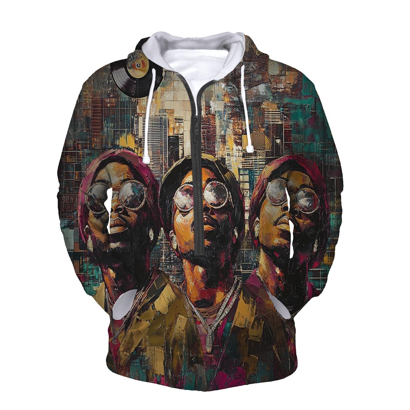 Tribe Jazz Canvas designer hoodies