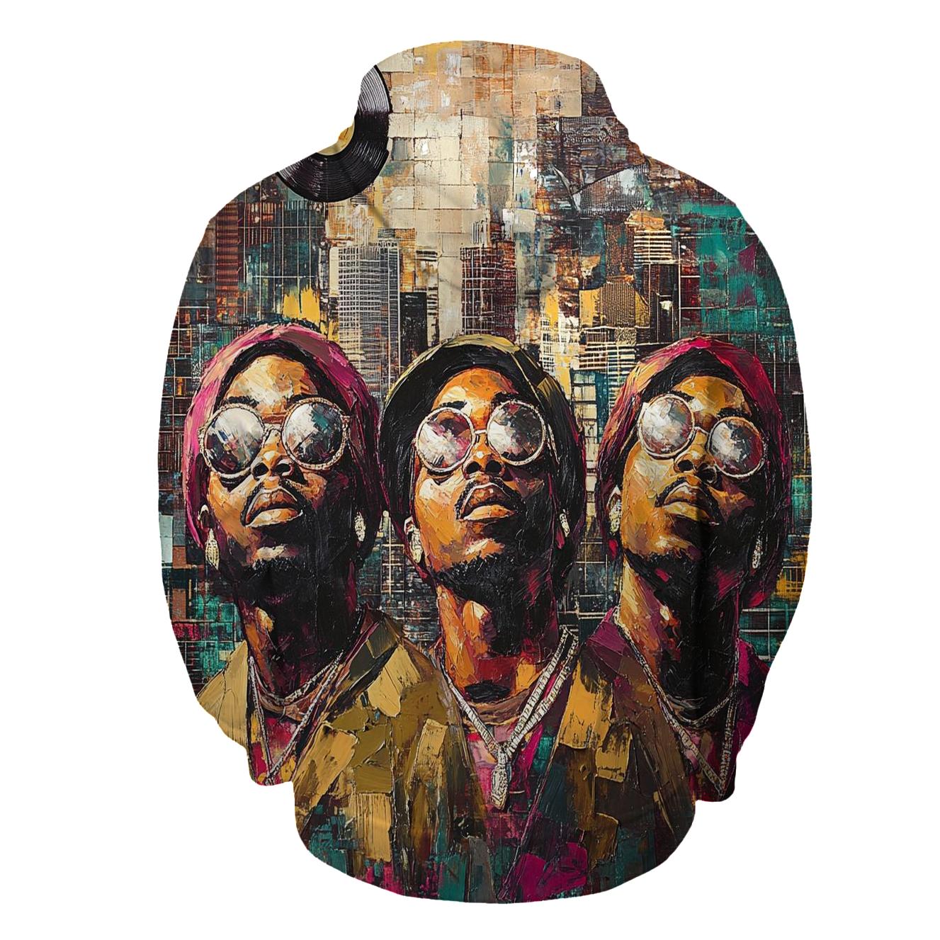 Tribe Jazz Canvas designer hoodies