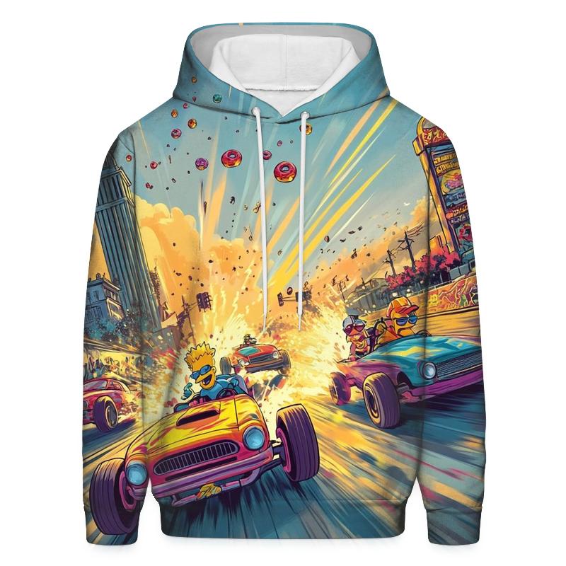 Springfield Street Race designer hoodies