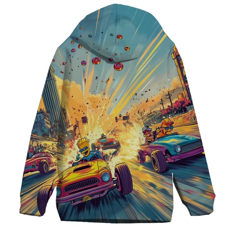 Springfield Street Race designer hoodies