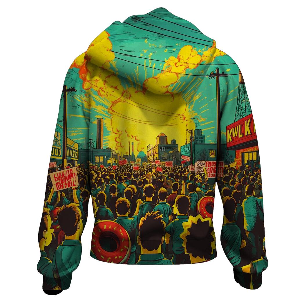 Springfield Sunset Riot lightweight hoodies