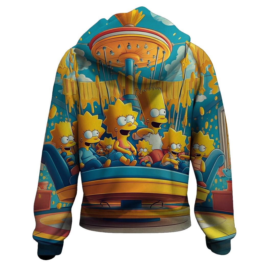 Couch Gag Carousel premium hoodies