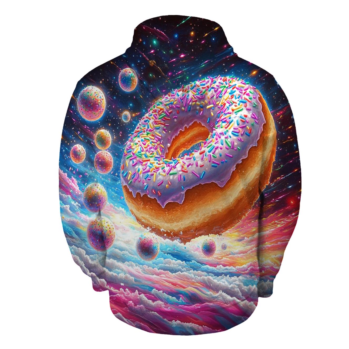 Donut Planet Smash designer hoodies