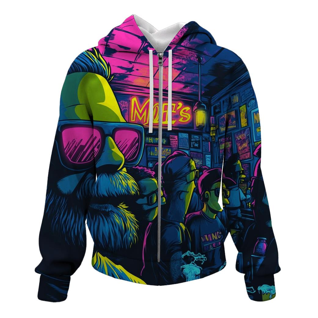 Moes Neon Nightmares hoodie trends