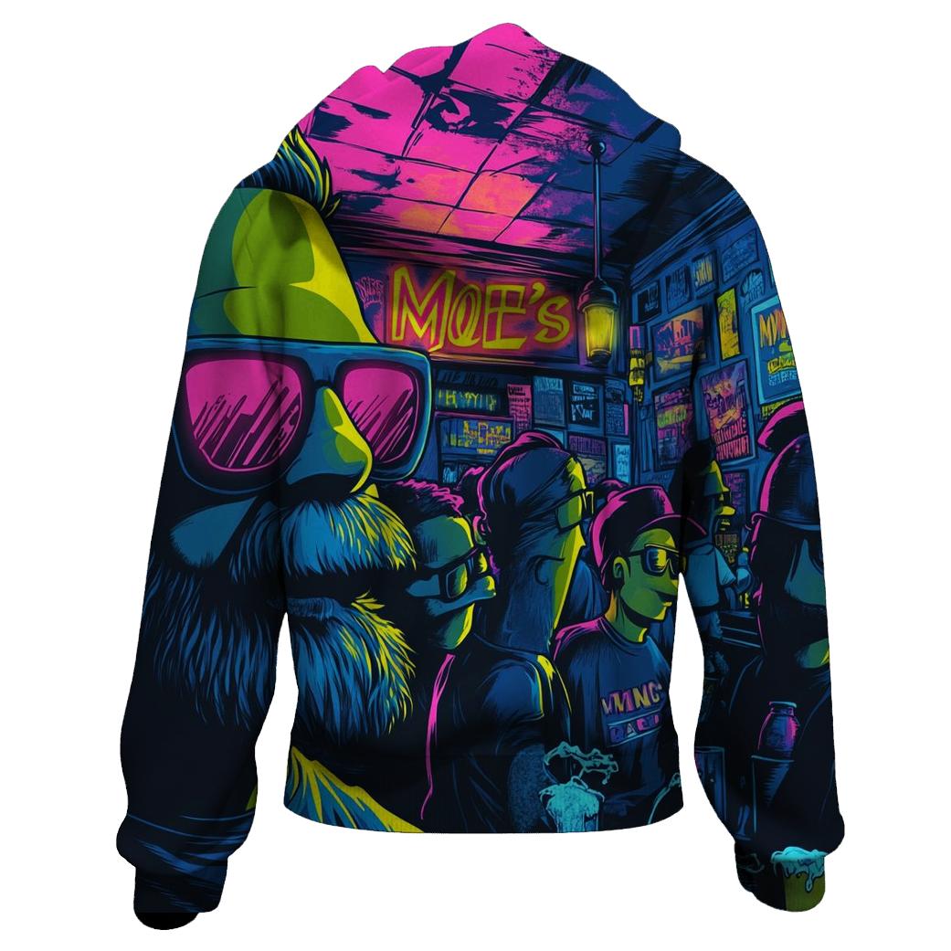 Moes Neon Nightmares hoodie trends