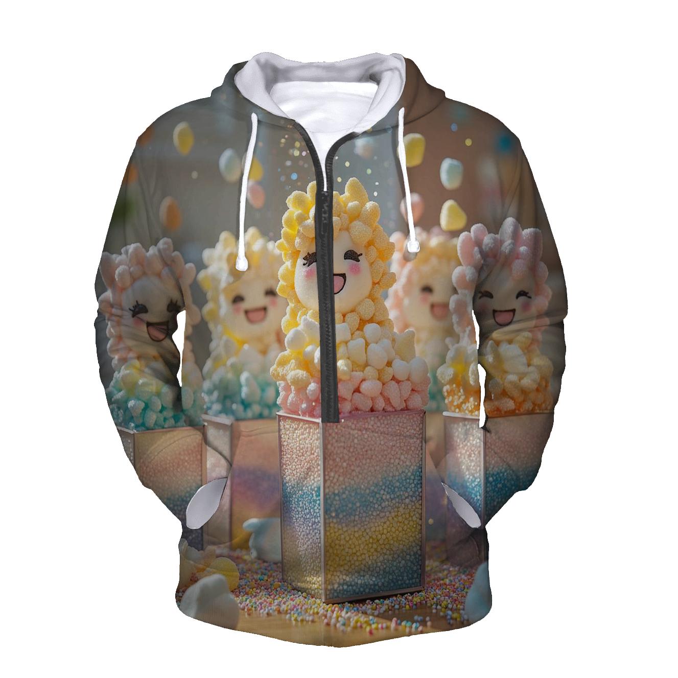 Cereal Mascot Parade embroidered hoodies