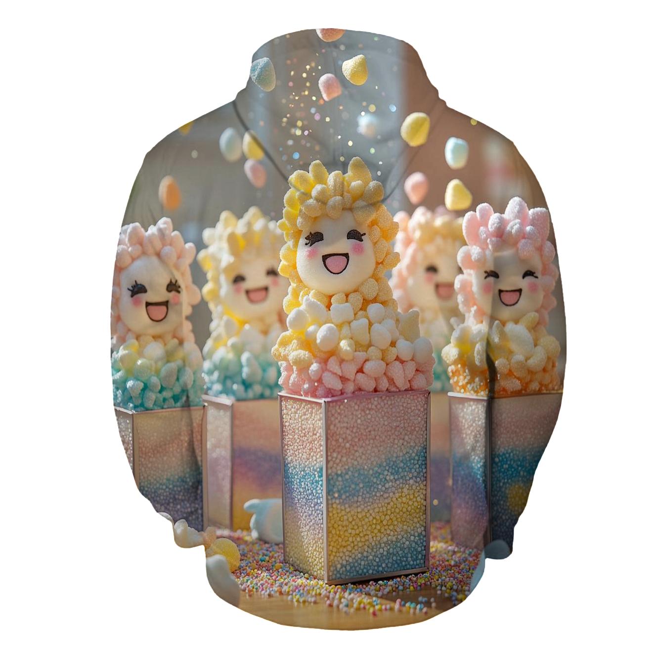 Cereal Mascot Parade embroidered hoodies