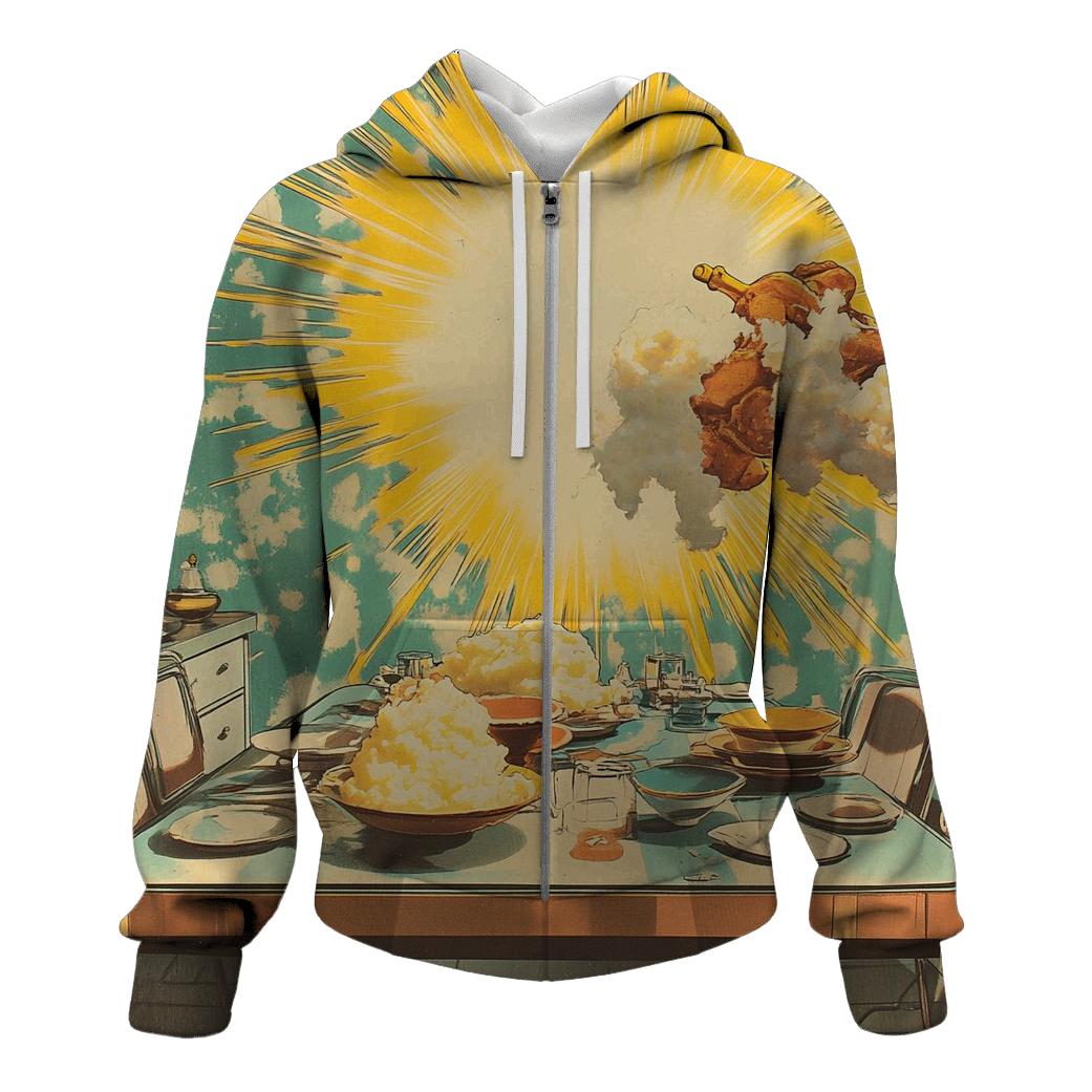 Simpson Family Recipe Riot custom hoodies