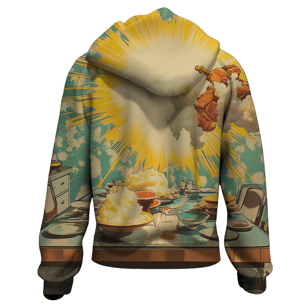 Simpson Family Recipe Riot custom hoodies