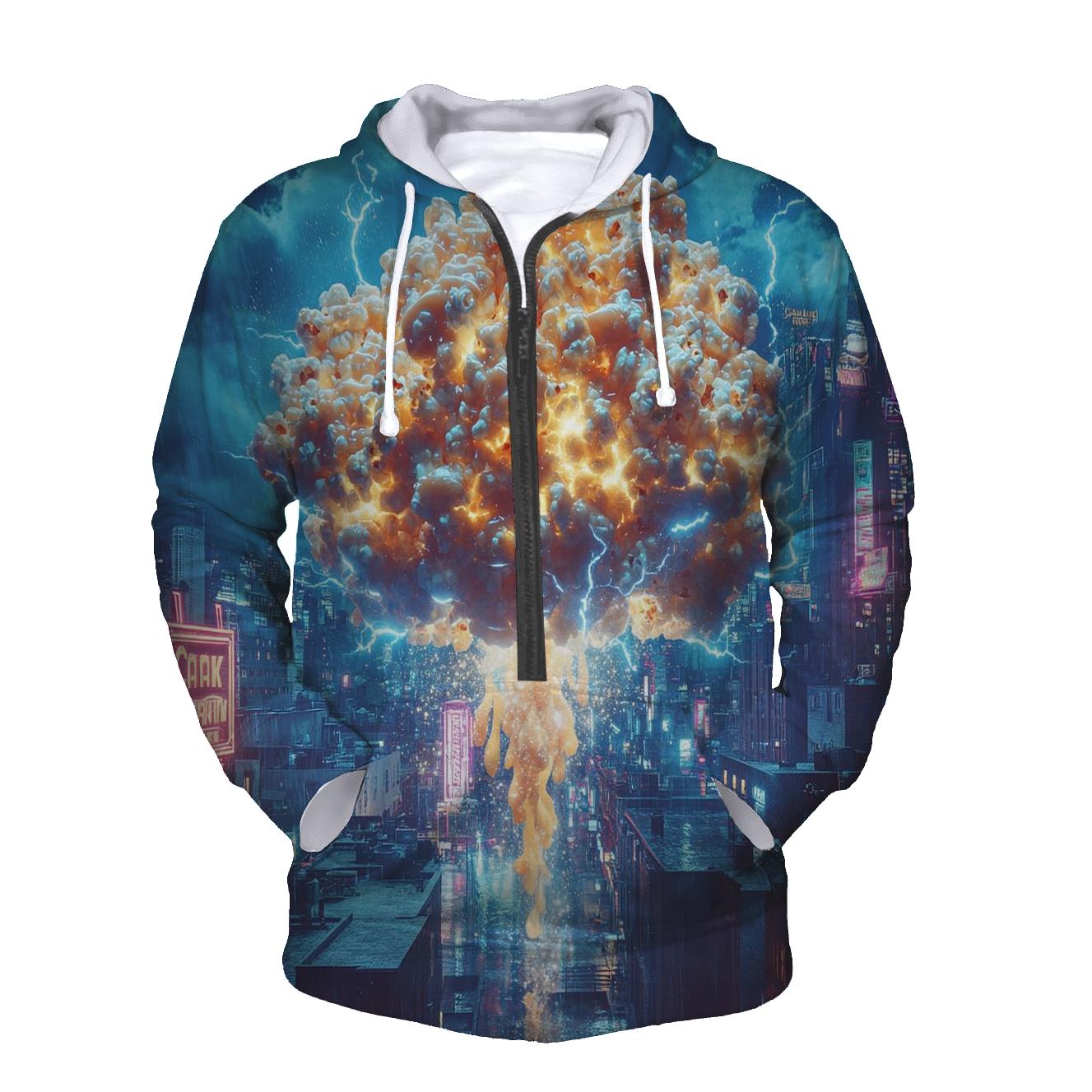 Popcorn Candy Cloudburst heavyweight hoodies