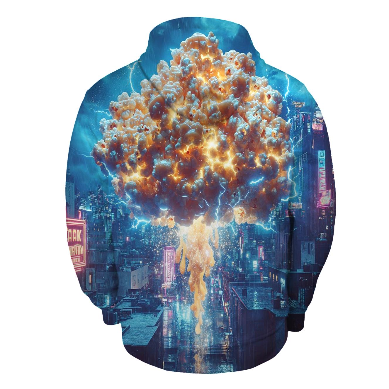 Popcorn Candy Cloudburst heavyweight hoodies