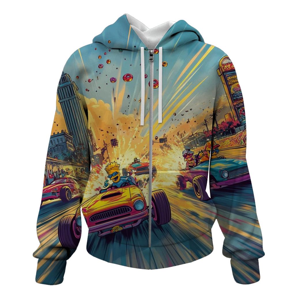 Springfield Street Race lightweight hoodies