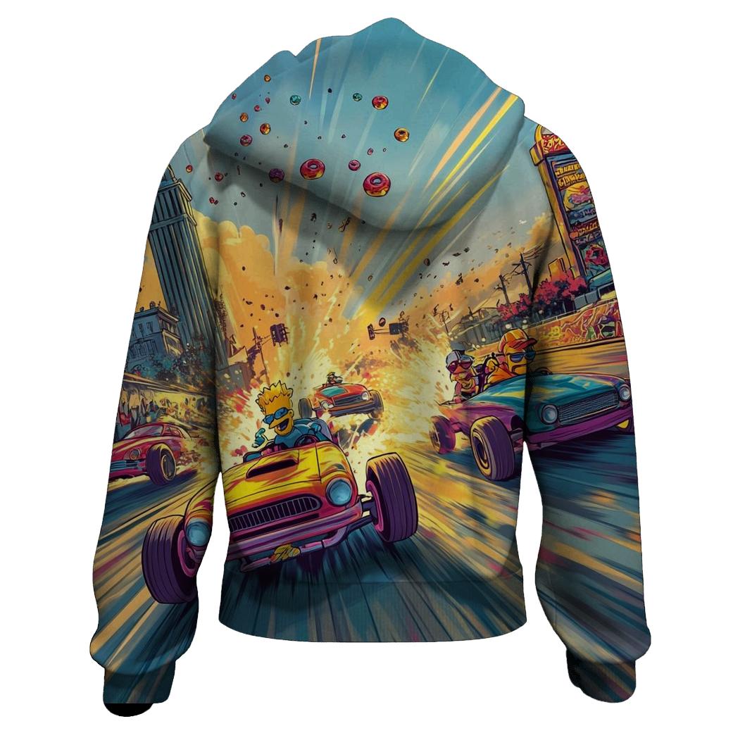 Springfield Street Race lightweight hoodies