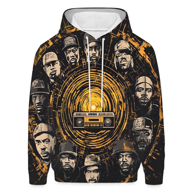 Golden Era Cipher designer hoodies
