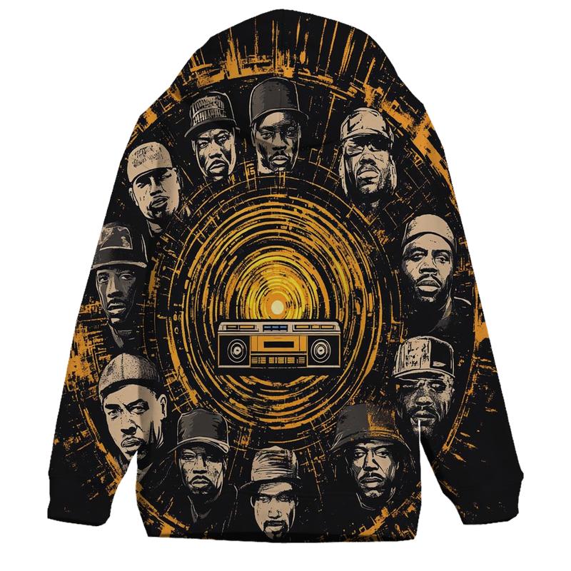 Golden Era Cipher designer hoodies