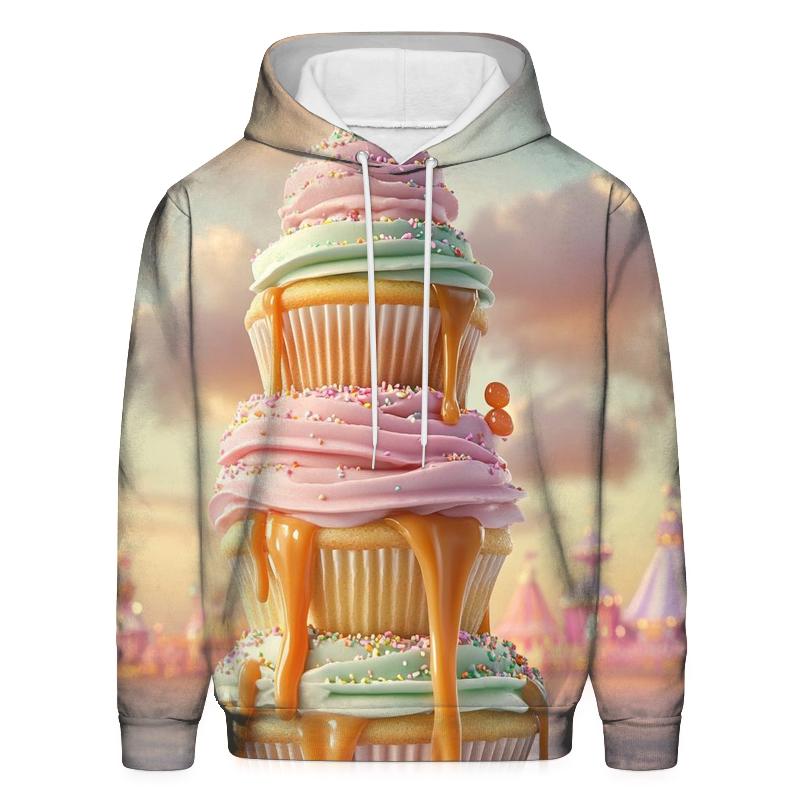 Cupcake Tower At Dawn hoodie trends