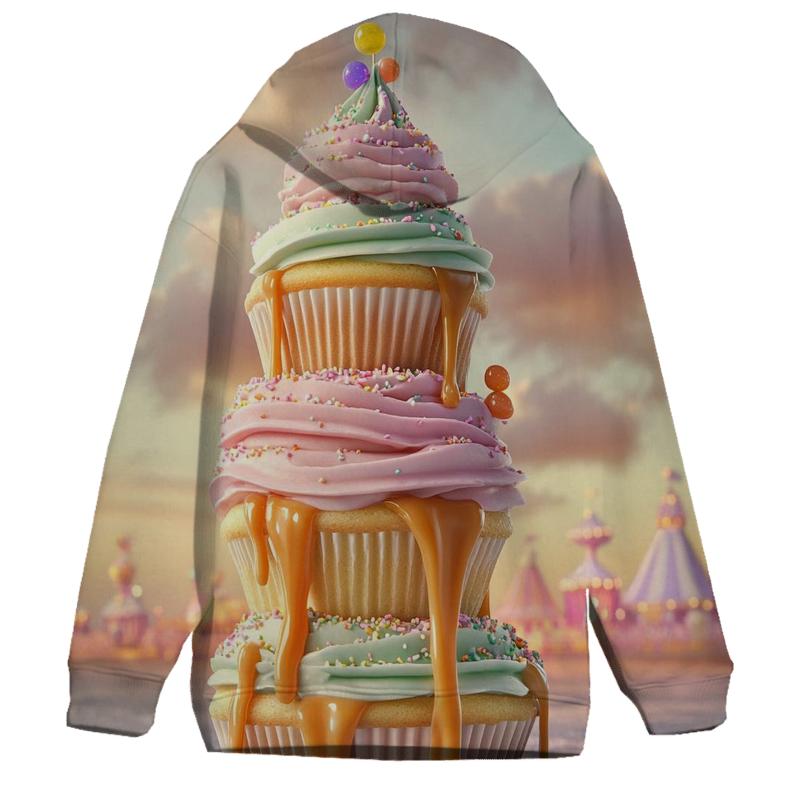 Cupcake Tower At Dawn hoodie trends