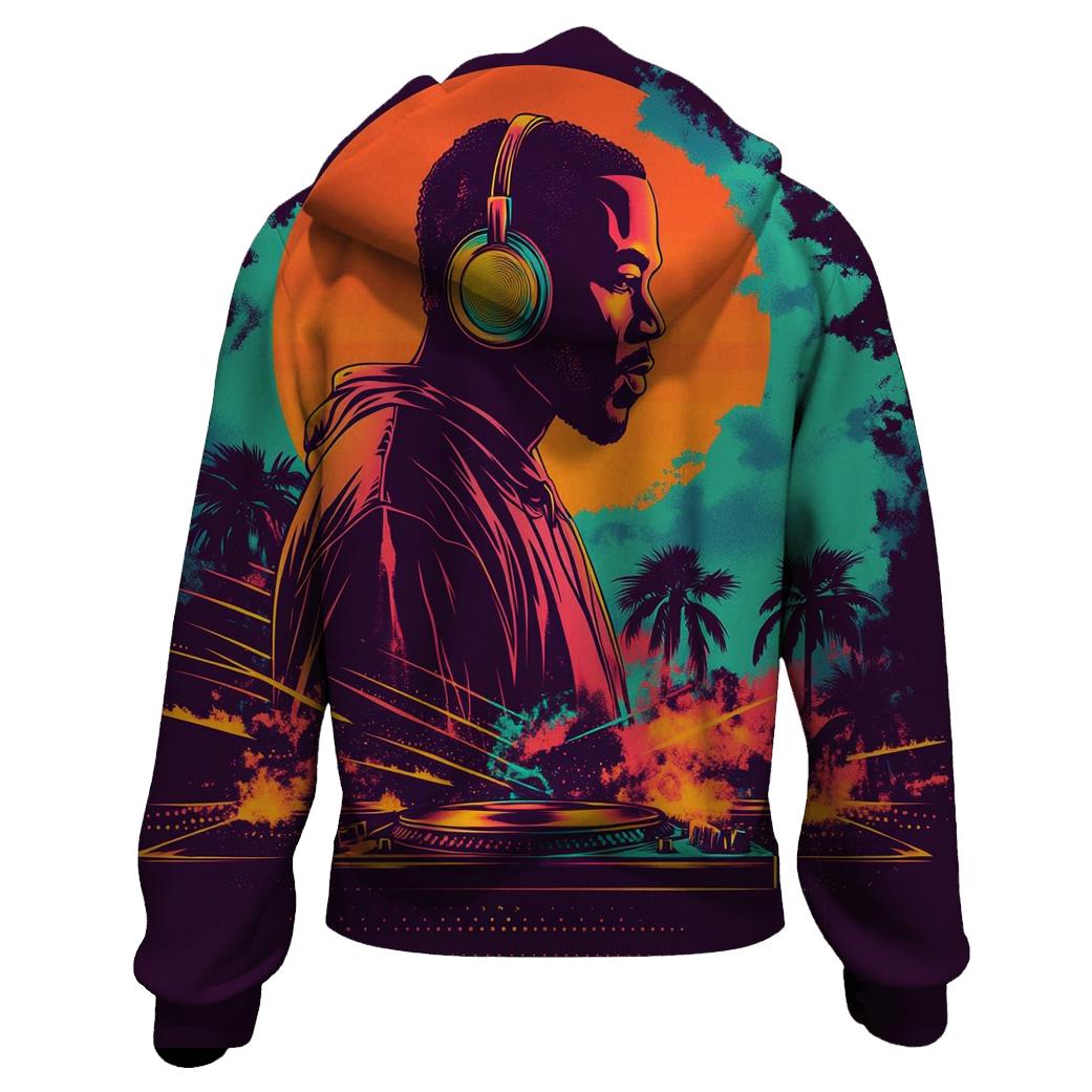 West Coast Sunset Dr Dre custom hoodies