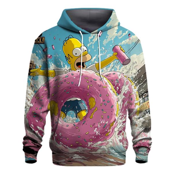 Donutocalypse Drive pullover hoodies