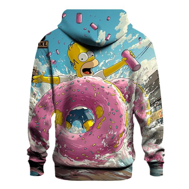 Donutocalypse Drive pullover hoodies