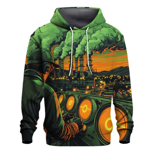 Nuclear Night Shift premium hoodies