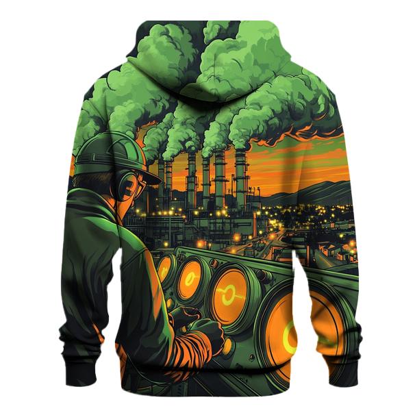 Nuclear Night Shift premium hoodies