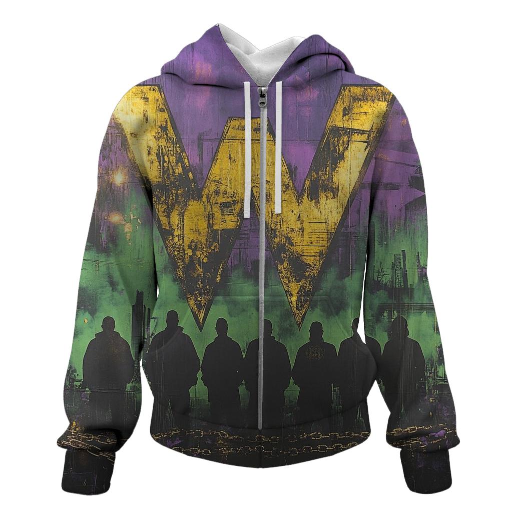Wu-Tang Clan Shadow Opera graphic hoodies