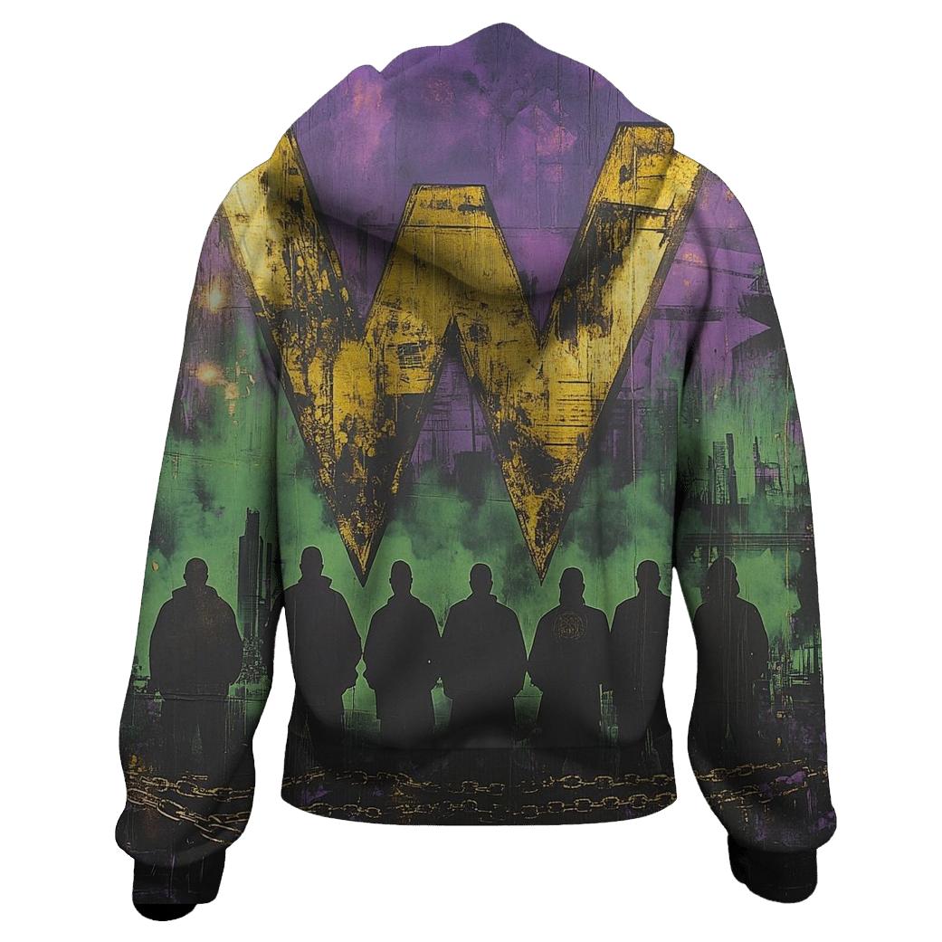 Wu-Tang Clan Shadow Opera graphic hoodies