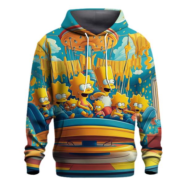 Couch Gag Carousel premium hoodies