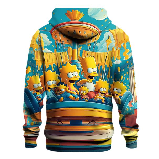Couch Gag Carousel premium hoodies