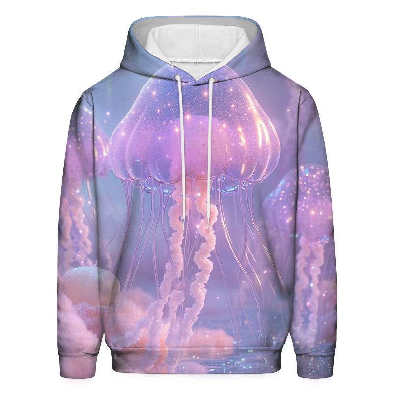 Jellybean Jellyfish Parade designer hoodies