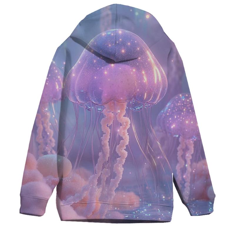 Jellybean Jellyfish Parade designer hoodies
