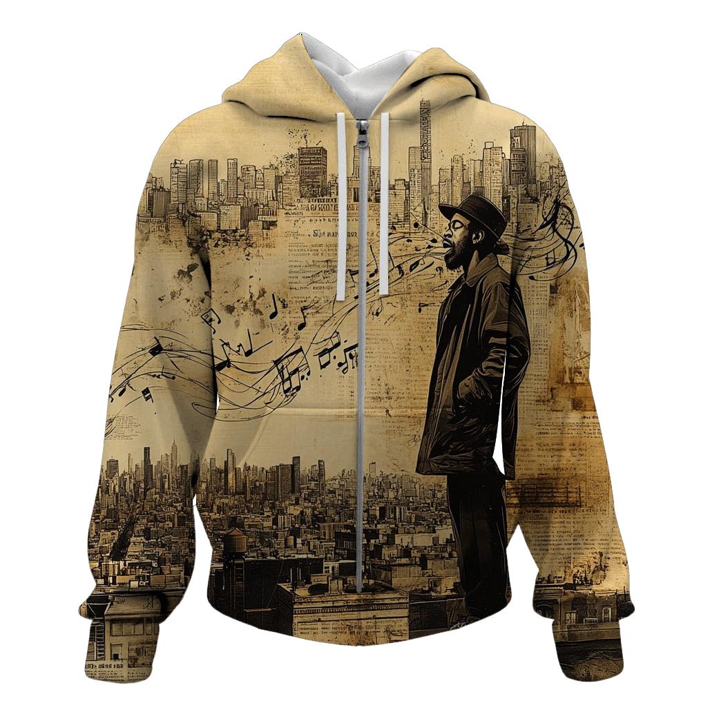 Nas Street Sermon hoodies fashion