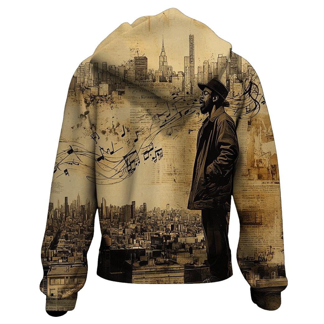 Nas Street Sermon hoodies fashion