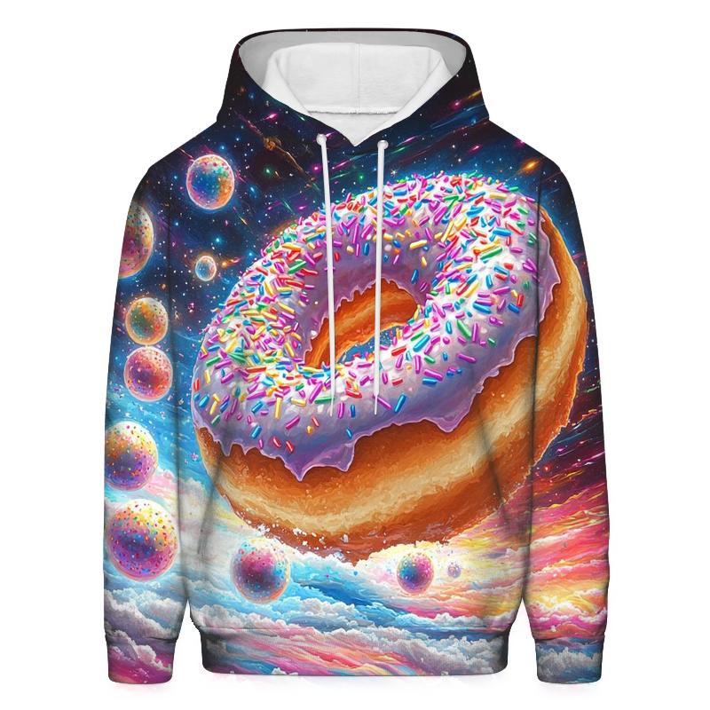 Donut Planet Smash heavyweight hoodies